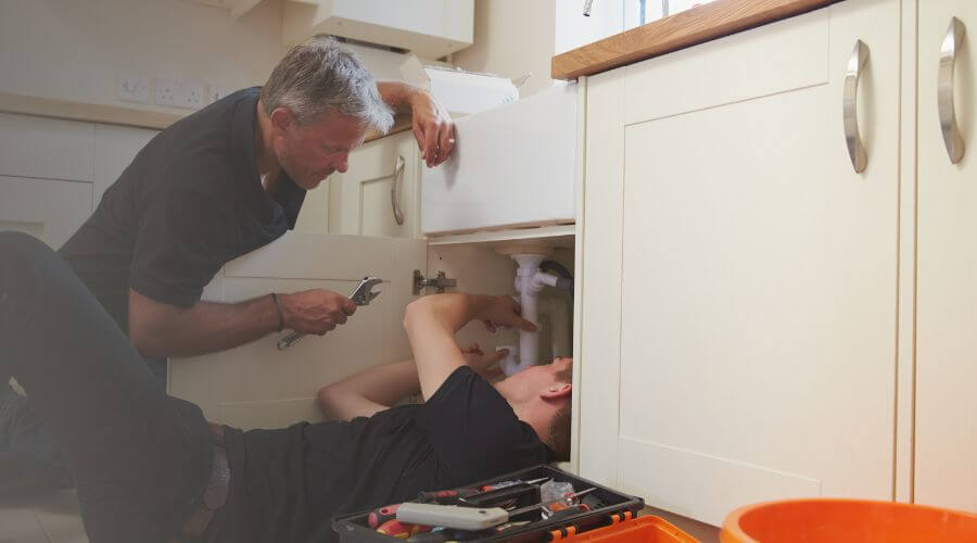 Crawl Space Pipe Repair in Saline, MI